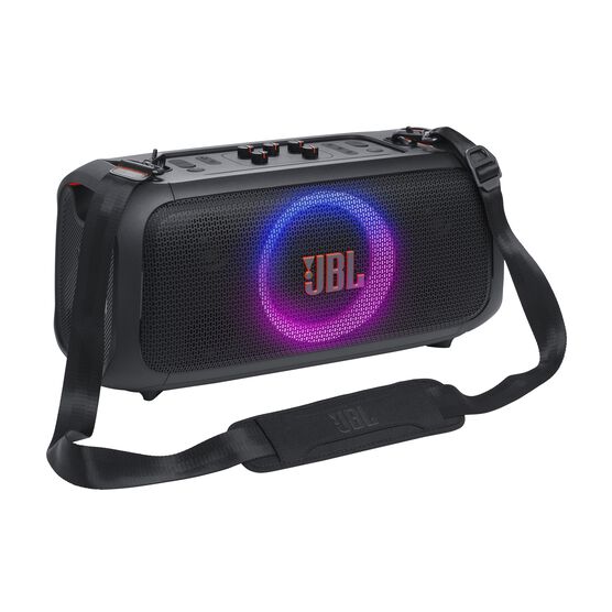 JBL PartyBox On-the-Go Essential - Black - Portable party speaker with built-in lights and wireless mic - Detailshot 13 JBL PartyBox On-the-Go Essential - Black - Portable party speaker with built-in lights and wireless mic - Detailshot 13