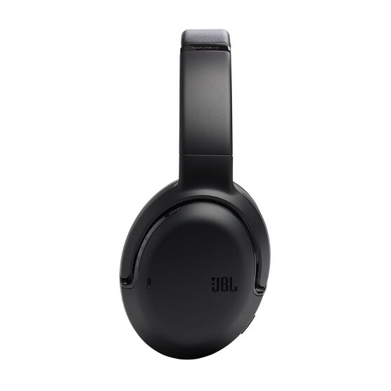 JBL Tour One M2 - Black - Wireless over-ear Noise Cancelling headphones - Left JBL Tour One M2 - Black - Wireless over-ear Noise Cancelling headphones - Left