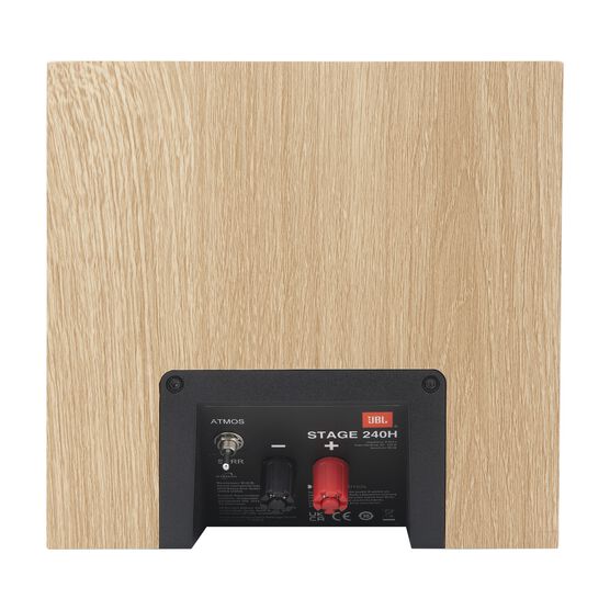 Stage 240H - Latte - 2-Way 4.5-inch (114mm) Dolby Atmos® Surround Sound Loudspeaker - Pair - Detailshot 7 Stage 240H - Latte - 2-Way 4.5-inch (114mm) Dolby Atmos® Surround Sound Loudspeaker - Pair - Detailshot 7