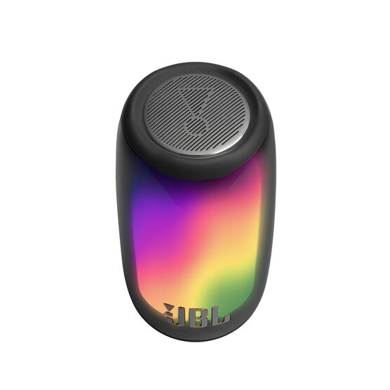 JBL Pulse 5 - Black - Portable Bluetooth speaker with light show - Top JBL Pulse 5 - Black - Portable Bluetooth speaker with light show - Top