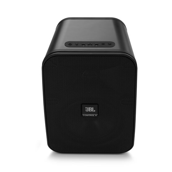 JBL Control X Wireless - Grey - 5.25” (133mm) Portable Stereo Bluetooth® Speakers - Detailshot 5 JBL Control X Wireless - Grey - 5.25” (133mm) Portable Stereo Bluetooth® Speakers - Detailshot 5