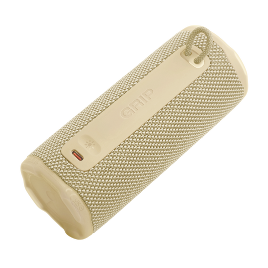 JBL Grip - Yellow - Compact Bluetooth speaker with bold JBL Pro Sound and ambient light - Detailshot 2