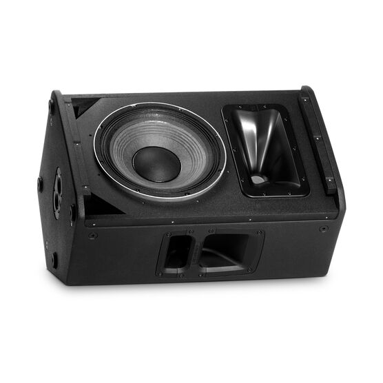 JBL SRX812P - Black - 12" Two-Way Bass Reflex Self-Powered System  - Detailshot 3 JBL SRX812P - Black - 12" Two-Way Bass Reflex Self-Powered System  - Detailshot 3