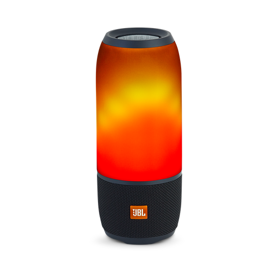 JBL Pulse 3 - Black - Waterproof portable Bluetooth speaker with 360&deg; lightshow and sound. - Detailshot 1
