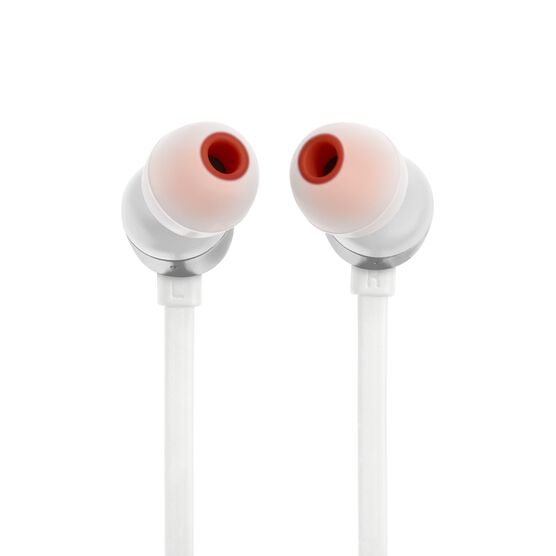 JBL Tune 310C USB - White - Wired Hi-Res In-Ear Headphones - Detailshot 3 JBL Tune 310C USB - White - Wired Hi-Res In-Ear Headphones - Detailshot 3