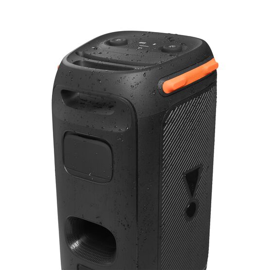 JBL Partybox 110 - Black - Portable party speaker with 160W powerful sound, built-in lights and splashproof design. - Detailshot 6 JBL Partybox 110 - Black - Portable party speaker with 160W powerful sound, built-in lights and splashproof design. - Detailshot 6
