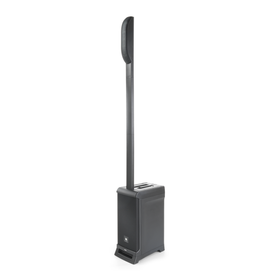JBL IRX ONE - Black - All-in-One Column PA with Built-In Mixer and Bluetooth Streaming - Detailshot 2