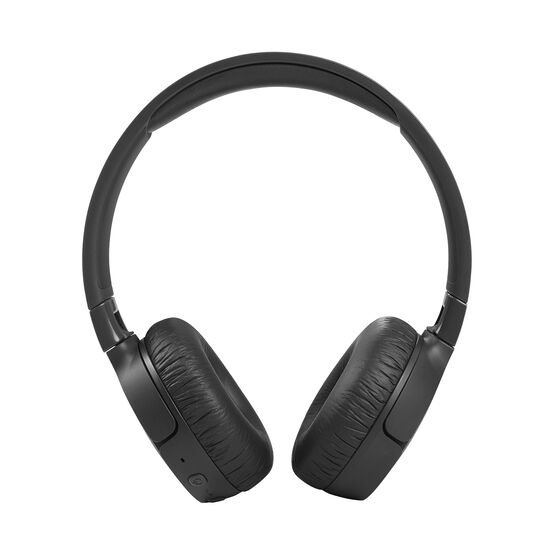 JBL Tune 660NC - Black - Wireless, on-ear, active noise-cancelling headphones. - Front JBL Tune 660NC - Black - Wireless, on-ear, active noise-cancelling headphones. - Front