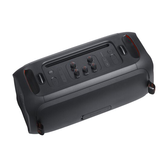 JBL PartyBox On-the-Go Essential - Black - Portable party speaker with built-in lights and wireless mic - Detailshot 8 JBL PartyBox On-the-Go Essential - Black - Portable party speaker with built-in lights and wireless mic - Detailshot 8