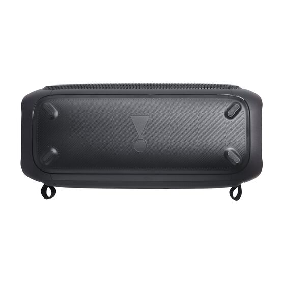 JBL PartyBox On-the-Go Essential - Black - Portable party speaker with built-in lights and wireless mic - Bottom JBL PartyBox On-the-Go Essential - Black - Portable party speaker with built-in lights and wireless mic - Bottom