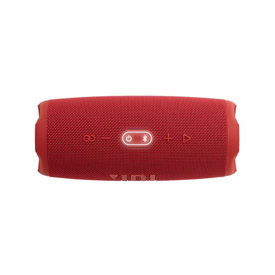 JBL Charge 5 - Red - Portable Waterproof Speaker with Powerbank - Top JBL Charge 5 - Red - Portable Waterproof Speaker with Powerbank - Top