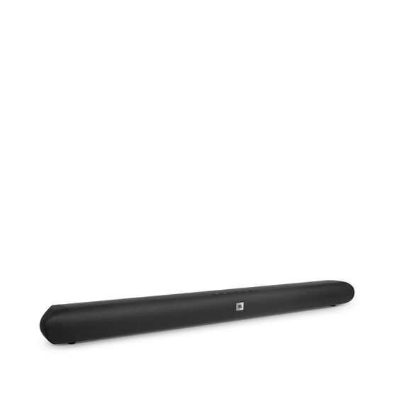 JBL Cinema SB150 - Black - Home cinema 2.1 soundbar with compact wireless subwoofer - Detailshot 1 JBL Cinema SB150 - Black - Home cinema 2.1 soundbar with compact wireless subwoofer - Detailshot 1