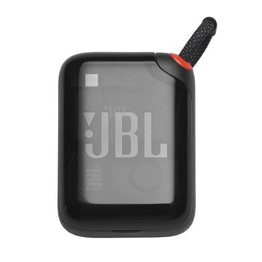 JBL EasySing Mic Mini - Black - Mini AI-powered microphone with real-time vocal removal - Detailshot 3