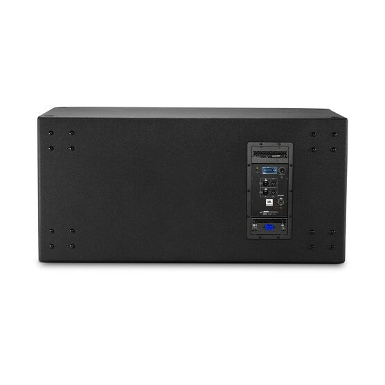 JBL SRX828SP - Black - 18" Dual Self-Powered Subwoofer System  - Back JBL SRX828SP - Black - 18" Dual Self-Powered Subwoofer System  - Back