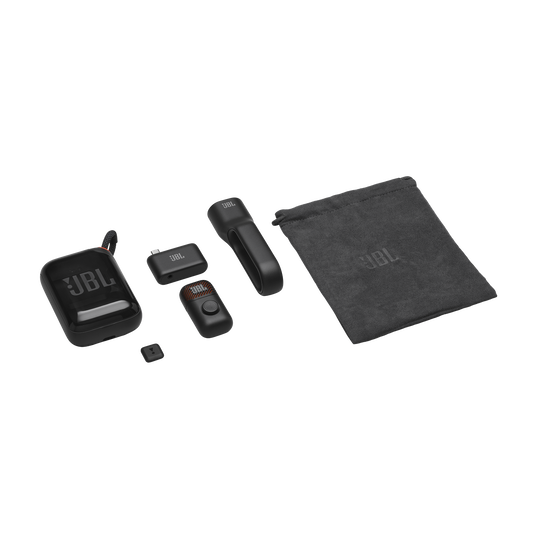 JBL EasySing Mic Mini - Black - Mini AI-powered microphone with real-time vocal removal - Detailshot 5