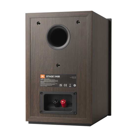 Stage 240B - Espresso - 2-Way 4.5-inch (114mm) Bookshelf Loudspeaker - Pair - Detailshot 6 Stage 240B - Espresso - 2-Way 4.5-inch (114mm) Bookshelf Loudspeaker - Pair - Detailshot 6