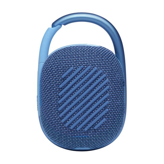 JBL Clip 4 Eco - Blue - Ultra-portable Waterproof Speaker - Back JBL Clip 4 Eco - Blue - Ultra-portable Waterproof Speaker - Back