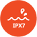 IPX7 등급의 방수 설계 제품으로 물 근처에서 안심하고 사용할 수 있습니다.