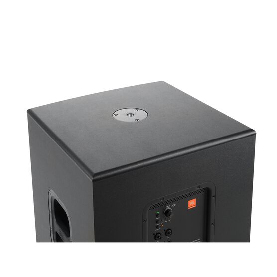 JBL IRX115S - Black - 15" Powered Subwoofer - Top JBL IRX115S - Black - 15" Powered Subwoofer - Top