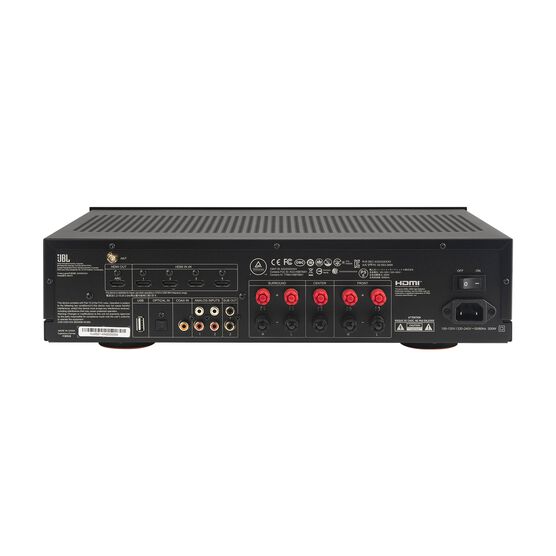 MA310 - Black - 5.2-channel 4K AV Receiver - Detailshot 4 MA310 - Black - 5.2-channel 4K AV Receiver - Detailshot 4