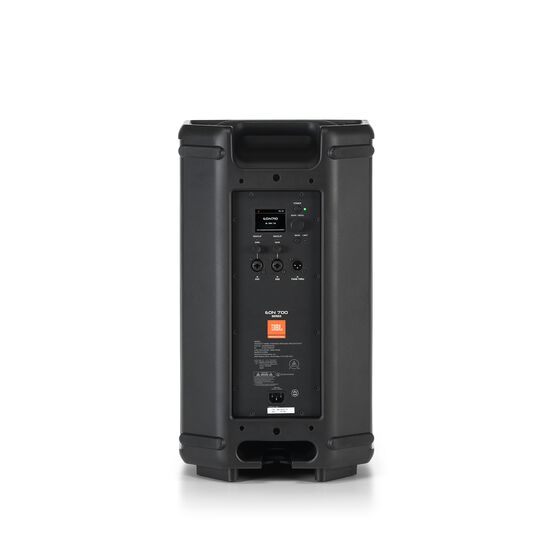 JBL EON710 - Black - 10-inch Powered PA Speaker with Bluetooth - Back JBL EON710 - Black - 10-inch Powered PA Speaker with Bluetooth - Back