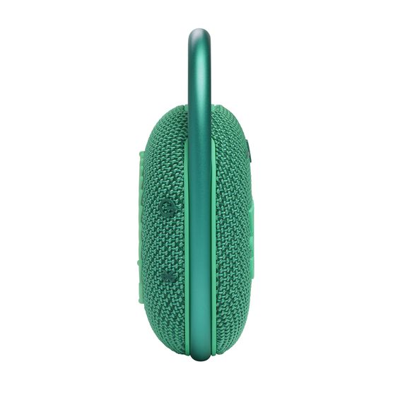 JBL Clip 4 Eco - Green - Ultra-portable Waterproof Speaker - Left JBL Clip 4 Eco - Green - Ultra-portable Waterproof Speaker - Left