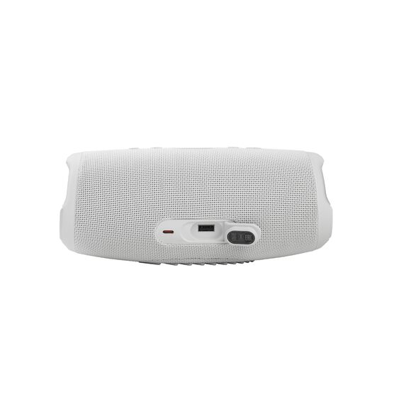 JBL Charge 5 - White - Portable Waterproof Speaker with Powerbank - Detailshot 1 JBL Charge 5 - White - Portable Waterproof Speaker with Powerbank - Detailshot 1