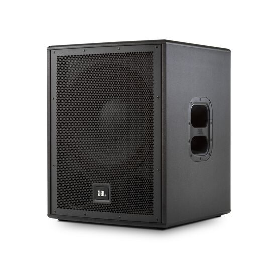 JBL IRX115S - Black - 15" Powered Subwoofer - Detailshot 1 JBL IRX115S - Black - 15" Powered Subwoofer - Detailshot 1
