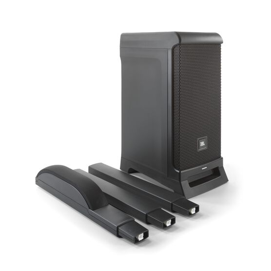 JBL IRX ONE - Black - All-in-One Column PA with Built-In Mixer and Bluetooth Streaming - Detailshot 3 JBL IRX ONE - Black - All-in-One Column PA with Built-In Mixer and Bluetooth Streaming - Detailshot 3
