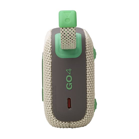 JBL Go 4 - Sand - Ultra-Portable Bluetooth Speaker - Left JBL Go 4 - Sand - Ultra-Portable Bluetooth Speaker - Left