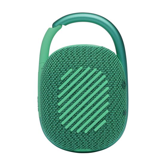 JBL Clip 4 Eco - Green - Ultra-portable Waterproof Speaker - Back JBL Clip 4 Eco - Green - Ultra-portable Waterproof Speaker - Back