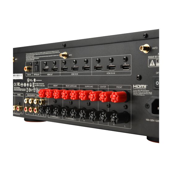 MA9100HP - Black - 9.2-channel 8K High Performance AV Receiver - Detailshot 5 MA9100HP - Black - 9.2-channel 8K High Performance AV Receiver - Detailshot 5