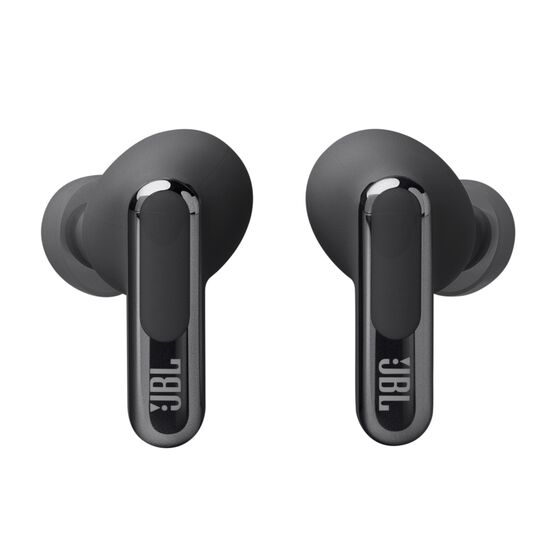JBL Live Beam 3 - Black - True wireless noise-cancelling closed-stick earbuds - Left JBL Live Beam 3 - Black - True wireless noise-cancelling closed-stick earbuds - Left