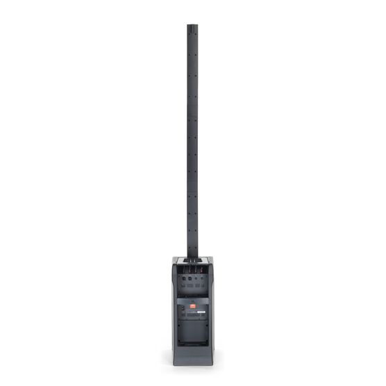 JBL IRX ONE - Black - All-in-One Column PA with Built-In Mixer and Bluetooth Streaming - Back JBL IRX ONE - Black - All-in-One Column PA with Built-In Mixer and Bluetooth Streaming - Back