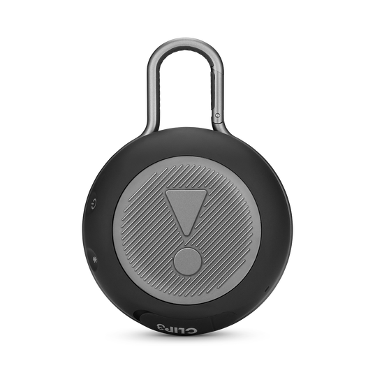 JBL Clip 3 - Midnight Black - Portable Bluetooth&reg; speaker - Back