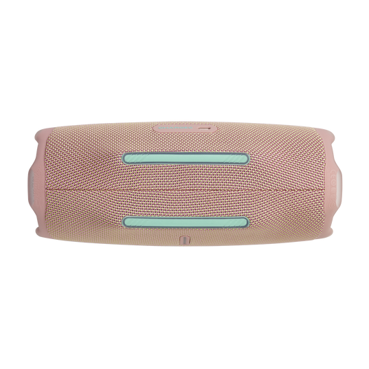 JBL Charge 6 - Pink - Portable waterproof and drop-proof Bluetooth speaker - Bottom