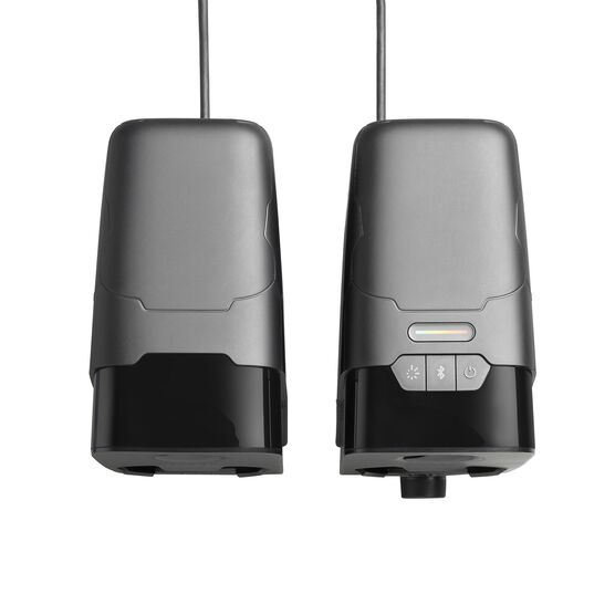 JBL Quantum Duo - Black Matte - PC Gaming Speakers - Top JBL Quantum Duo - Black Matte - PC Gaming Speakers - Top