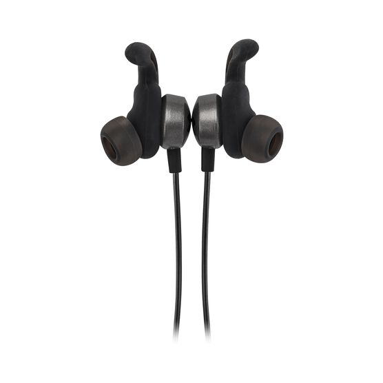 UA Sport Wireless Flex – Engineered by JBL - Grey - Wireless neckband headphones with all-day comfort and secure fit and safety for sport - Detailshot 3 UA Sport Wireless Flex – Engineered by JBL - Grey - Wireless neckband headphones with all-day comfort and secure fit and safety for sport - Detailshot 3