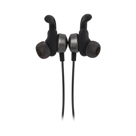 UA Sport Wireless Flex &ndash; Engineered by JBL - Grey - Wireless neckband headphones with all-day comfort and secure fit and safety for sport - Detailshot 3
