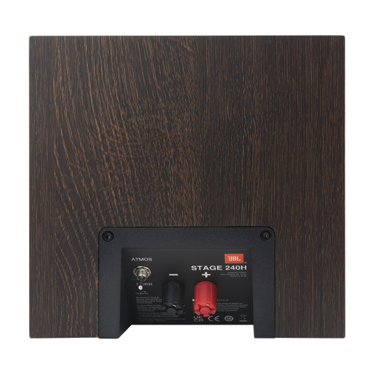 Stage 240H - Espresso - 2-Way 4.5-inch (114mm) Dolby Atmos&reg; Surround Sound Loudspeaker - Pair - Detailshot 7