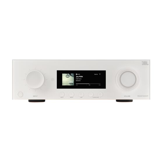 MA9100HP - White - 9.2-channel 8K High Performance AV Receiver - Detailshot 1 MA9100HP - White - 9.2-channel 8K High Performance AV Receiver - Detailshot 1