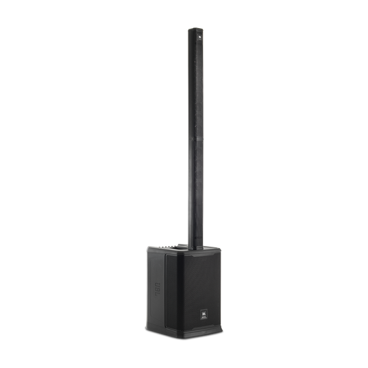 JBL PRX ONE - Black - All-In-One Powered Column PA with Mixer and DSP - Hero
