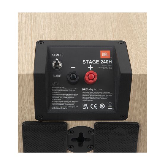 Stage 240H - Latte - 2-Way 4.5-inch (114mm) Dolby Atmos® Surround Sound Loudspeaker - Pair - Detailshot 8 Stage 240H - Latte - 2-Way 4.5-inch (114mm) Dolby Atmos® Surround Sound Loudspeaker - Pair - Detailshot 8
