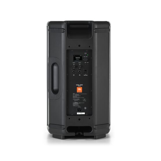 JBL EON712 - Black - 12-inch Powered PA Speaker with Bluetooth - Back JBL EON712 - Black - 12-inch Powered PA Speaker with Bluetooth - Back