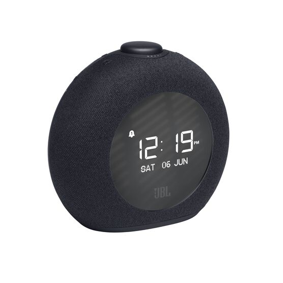 JBL Horizon 2 FM - Black - Bluetooth clock radio speaker with FM - Hero JBL Horizon 2 FM - Black - Bluetooth clock radio speaker with FM - Hero