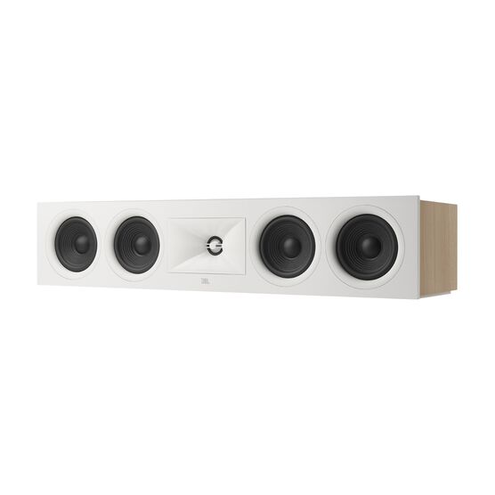 Stage 245C - Latte - 2.5-Way Quad 4.5-inch (114mm) Center Channel Loudspeaker - Detailshot 1 Stage 245C - Latte - 2.5-Way Quad 4.5-inch (114mm) Center Channel Loudspeaker - Detailshot 1