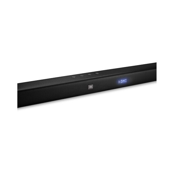 JBL Bar 2.1 - Black - 2.1-Channel Soundbar with Wireless Subwoofer - Detailshot 2 JBL Bar 2.1 - Black - 2.1-Channel Soundbar with Wireless Subwoofer - Detailshot 2