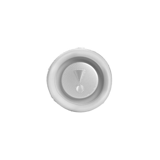 JBL Flip 6 - White - Portable Waterproof Speaker - Left JBL Flip 6 - White - Portable Waterproof Speaker - Left