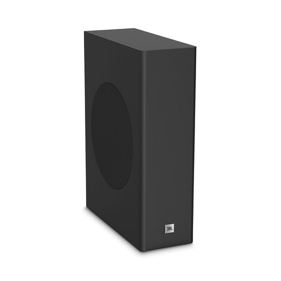 JBL Cinema SB150 - Black - Home cinema 2.1 soundbar with compact wireless subwoofer - Detailshot 3 JBL Cinema SB150 - Black - Home cinema 2.1 soundbar with compact wireless subwoofer - Detailshot 3