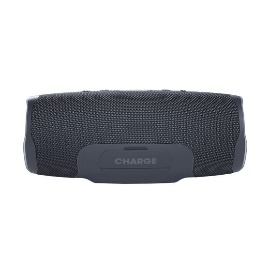 JBL Charge Essential 2 - Gun Metal - Portable Waterproof Speaker with Powerbank - Back JBL Charge Essential 2 - Gun Metal - Portable Waterproof Speaker with Powerbank - Back